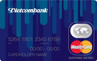 Thẻ MasterCard Debit Vietcombank
