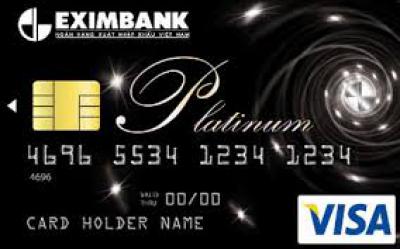 Thẻ tín dụng quốc tế Eximbank Visa