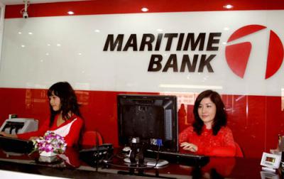 Vay tiêu dùng có tài sản đảm bảo Maritime bank