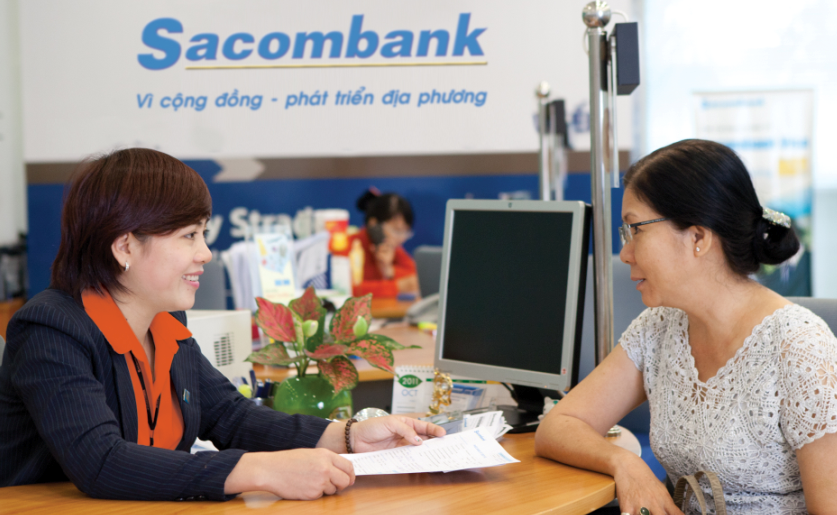Thủ tục cho vay vốn tín chấp cá nhân Sacombank