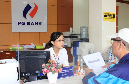 Vay vốn ngân hàng PG Bank